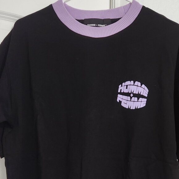 *NWOT* Homme+Femme Men's T-Shirt- Size M - Picture 2 of 5